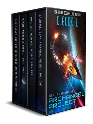 cover image of Archangel Project